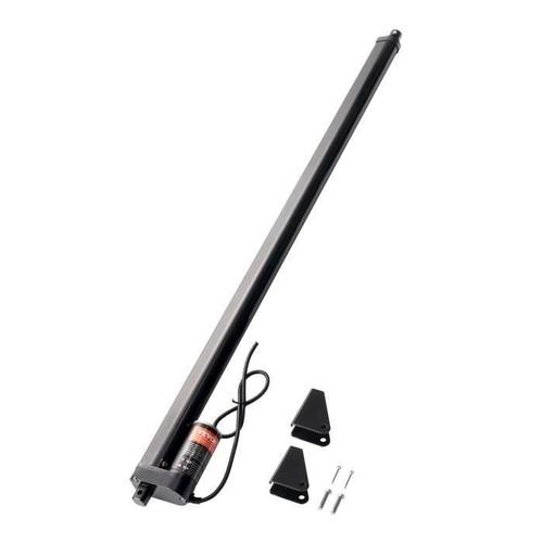 Actionneur Linéaire - VEVOR - 12V -150mm Charge 220lb-1000N 14mm-s -avec Support de Montage et Protection IP54