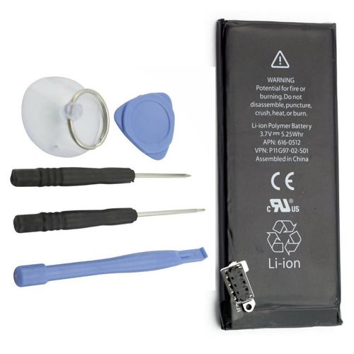 Batterie Originale Apple + Kit Outillage De Remplacement - Iphone 4
