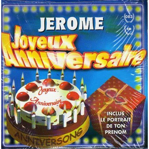 Joyeux Anniversaire Jerome Cd Rakuten