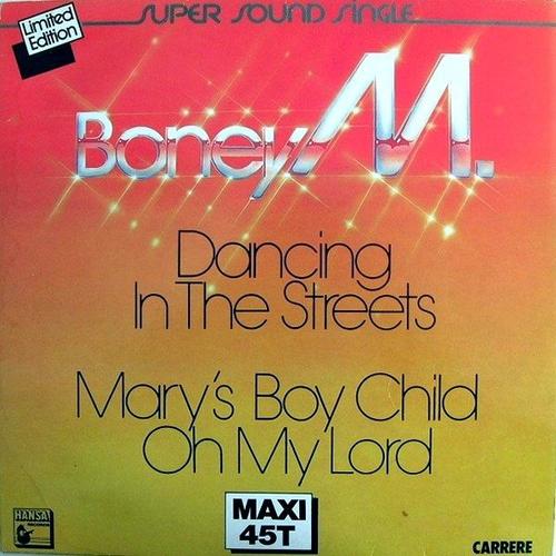 Dancing In The Streets (Maxi 45 Tours)