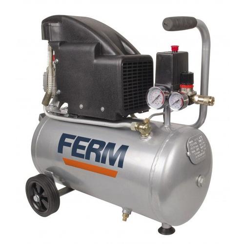 Ferm Compresseur CRM1045 1.5HP - 1100W - 24L