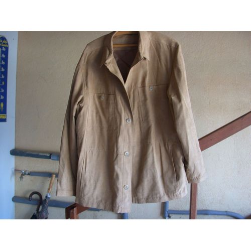Veste Francetta Camel 48/50 Femme