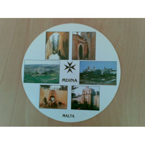 Carte Postale Ronde De Malte