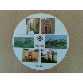 Carte Postale Ronde De Malte