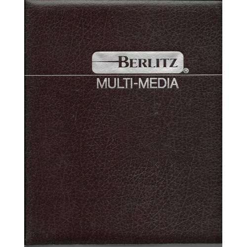 Coffret Méthode Berlitz Anglais "Moving Ahead In English" - Coffret De Prestige Livre De 460 Pages + 6 Cassettes Audio.