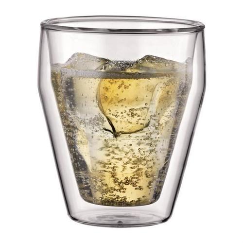 Bodum Set De 2 Verres Titlis Double Paroi Empilabl