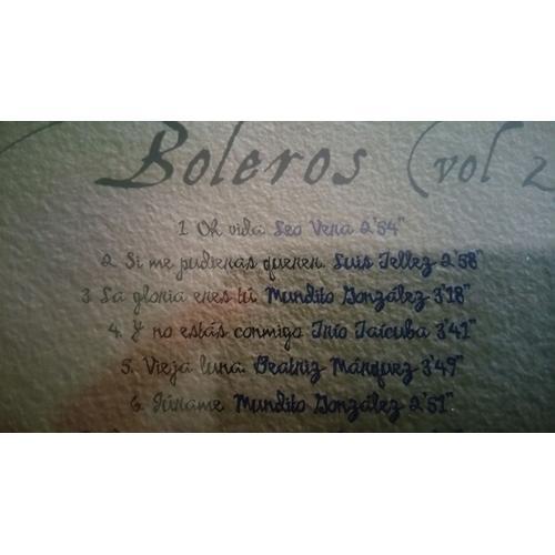 Boleros Volume 2