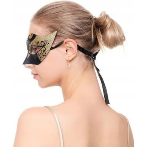 Masque V¿¿Nitien Femme Rose Masquerade Maskit