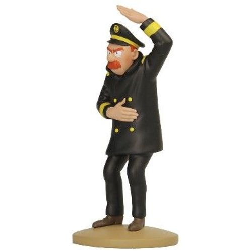 Figurines Tintin Herge La Collection Offcielle Moulinsart ,D'hergé N°94 Le Capitaine Chester 