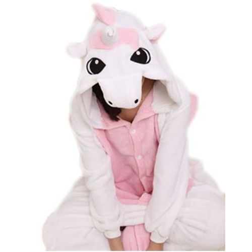 Pyjama Adulte Animaux Grenouillères Kigurumi Licorne