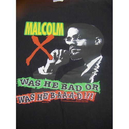 T-Shirt Malcolm X Taille : L