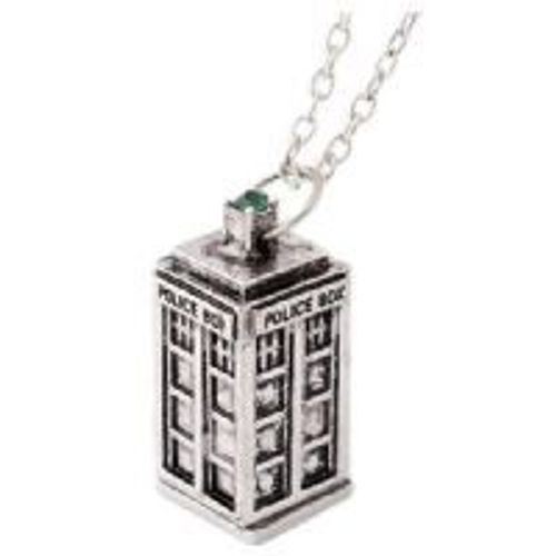 Collier Necklace Pendentif Cabine Téléphonique Angleterre Police Box Uk London Original Inedit Tendance Vintage. Black Sugar Bijoux Fantaisie Collier Boucle D'oreille Accessoires Tendance Fashion