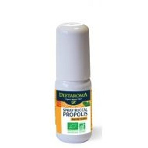 Spray Buccal Bio Propolis Ravintsara - 20 Ml Dietaroma 