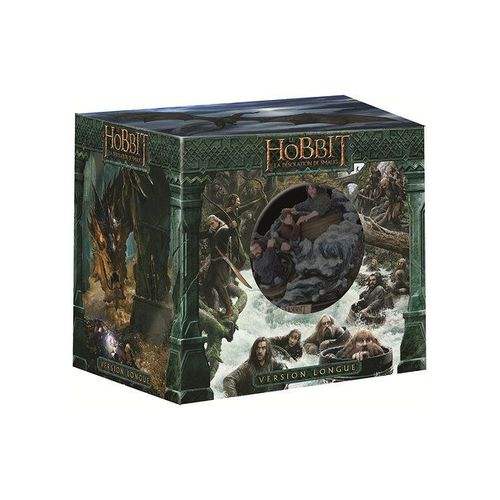 Le Hobbit : La Désolation De Smaug - Version Longue + Statue Collector - Blu-Ray 3d + Blu-Ray + Dvd + Copie Digitale - Édition Limitée