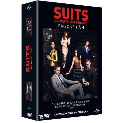 Suits - Saisons 1 À 4