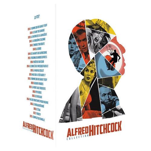 Alfred Hitchcock - Coffret 22 Dvd