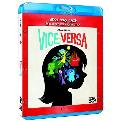 Vice-Versa - Blu-Ray 3d + Blu-Ray 2d