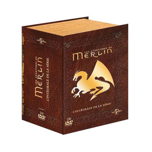 Merlin - L'intégrale De La Série - Édition Grimoire
