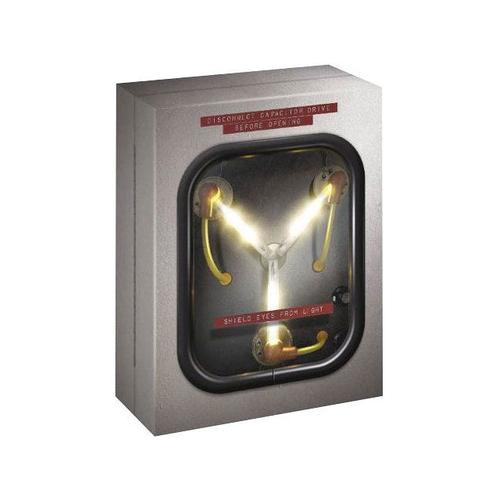 Retour Vers Le Futur : Trilogie - Collector Flux Capacitor - Blu-Ray + Dvd + Copie Digitale + Goodies