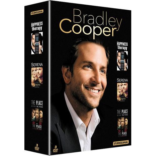 Bradley Cooper : Happiness Therapy + Serena + The Place Beyond The Pines - Pack
