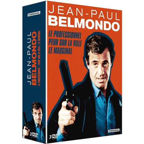 Jean-Paul Belmondo : Le Professionnel + Peur Sur La Ville + Le Marginal - Pack