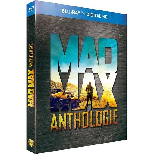 Mad Max - Anthologie - Blu-Ray + Copie Digitale