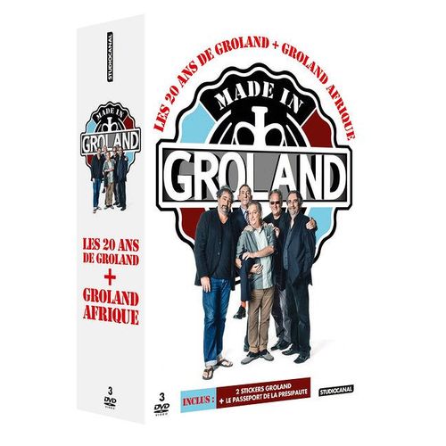 Made In Groland : Les 20 Ans De Groland + Groland Afrique - Édition Collector