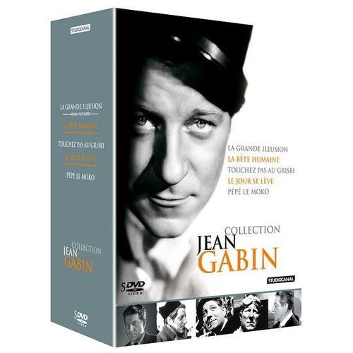 Collection Jean Gabin : La Grande Illusion + La Bête Humaine + Touchez Pas Au Grisbi + Le Jour Se Lève + Pépé Le Moko - Pack