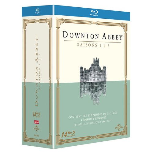 Downton Abbey - Saisons 1 À 5 - Blu-Ray