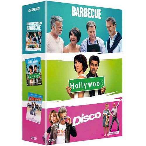 Barbecue + Hollywoo + Disco - Pack