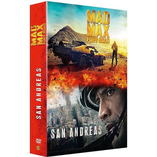 San Andreas + Mad Max : Fury Road - Dvd + Copie Digitale