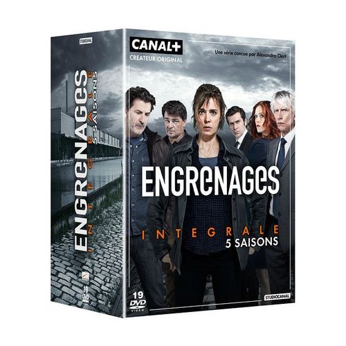 Engrenages - Intégrale 5 Saisons