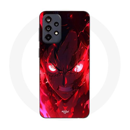 Coque Samsung Galaxy A32 4g One Piece Luffy Gear Art Manga Anime