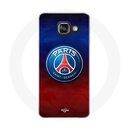 Coque Samsung Galaxy A3 2016 Psg Logo Coloré