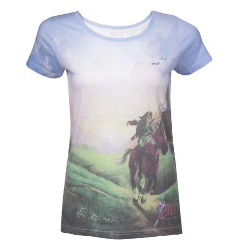 The Legend Of Zelda - T-Shirt Fille Ocarina Of Time (Xl)