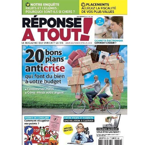 Réponse À Tout ! 279 