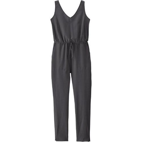 Fleetwith Jumpsuit - Pantalon Femme Ink Black M - M