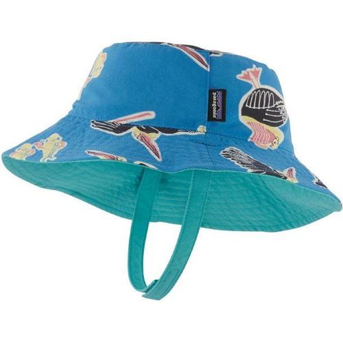 Baby Sun Bucket Hat - Chapeau Enfant Amigos: Vessel Blue 6 - 12 Mois - 6 - 12 Mois