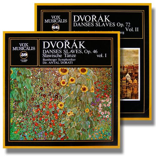 Dvorak : Danses Slaves Op.46 & Op.72 - Antal Dorati