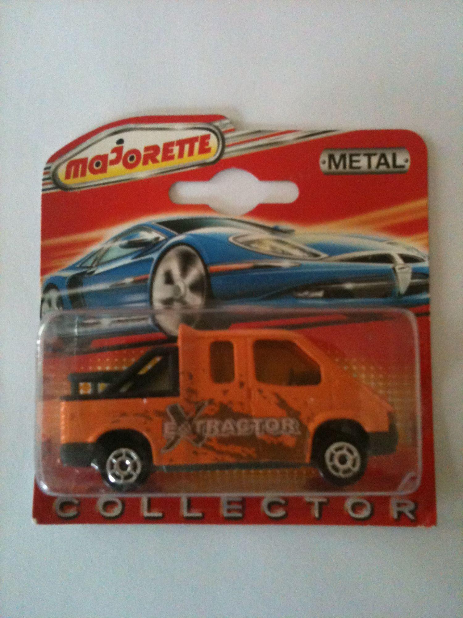 Majorette Métal Collector Ford Transit Extractor Echelle 1/60 numéro 243