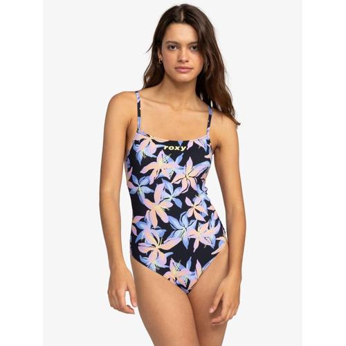 Roxy Active - Maillot Une Pièce Dos Croisé Pour Femme - Noir -