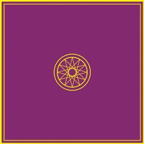 Tapis Violet 80 X 80 Cm - Ésotérique