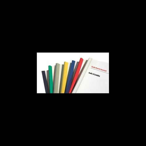 Fellowes Leonardi Cf50 Dorsino 40 Fogli D.8mm Bianco D108bi