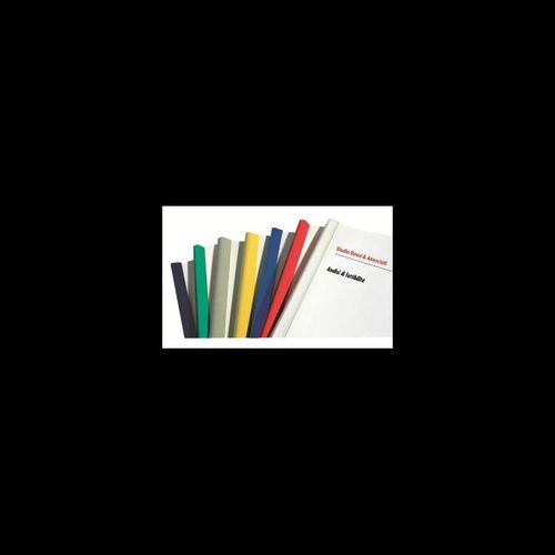 Fellowes Leonardi Cf50 Dorsino 40 Fogli D.8mm Nero D108ne