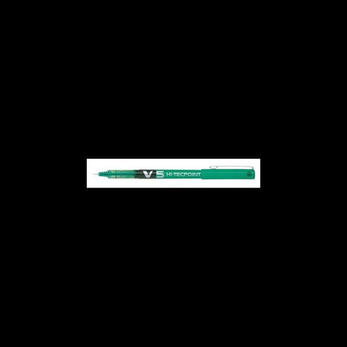 Pilot Hi-Tecpoint V5 Liquid, Green 011693