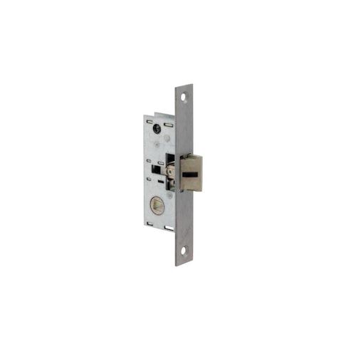 Serrure 1 point l. 36mm axe 21mm numéro 20 bec de cane DOM METALUX