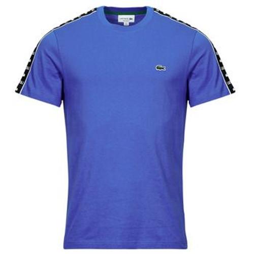 T-Shirt Lacoste Th7404 Bleu