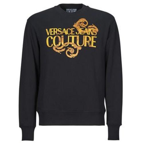 Sweat-Shirt Versace Jeans Couture 76gaig01 Noir