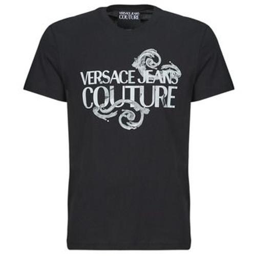 T-Shirt Versace Jeans Couture 76gahg00 Noir