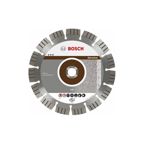 Disque diamant Best for Abrasive Ø  230 AL 22,23 BOSCH 2608602683